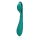 Loveline G-Spot Vibrator with Bead - Blue Grass