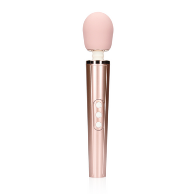 Loveline Wand Vibrator - Rose Pink