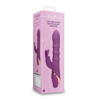 Loveline 3 Up-and-Down Moving Rings Vibrator - Orchidee...
