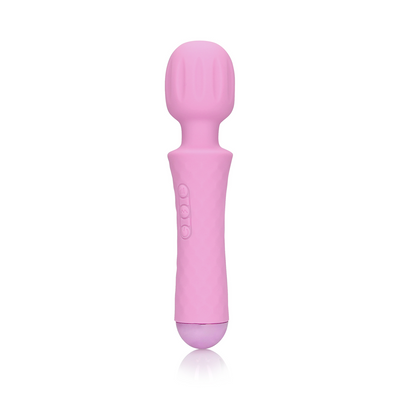 Loveline Small Wand Vibrator - Exotic Fucshsia