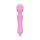 Loveline Small Wand Vibrator - Exotic Fucshsia