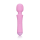 Loveline Small Wand Vibrator - Exotic Fucshsia