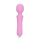 Loveline Small Wand Vibrator - Exotic Fucshsia