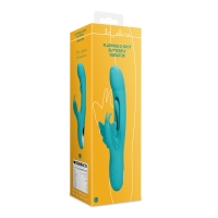 Loveline Flapping G-Spot Butterfly Vibrator - Peacock Blue