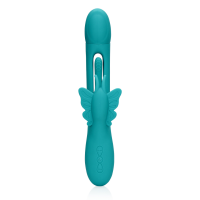 Loveline Flapping G-Spot Butterfly Vibrator - Peacock Blue