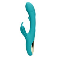 Loveline Flapping G-Spot Butterfly Vibrator - Peacock Blue