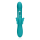 Loveline Flapping G-Spot Butterfly Vibrator - Peacock Blue
