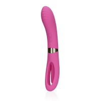 Loveline Double-Sided Flapping and G-Spot Vibrator -...