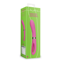 Loveline Double-Sided Flapping and G-Spot Vibrator -...