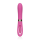 Loveline Double-Sided Flapping and G-Spot Vibrator - Exuberant Pink