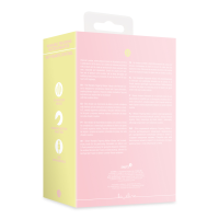 Loveline Wearable Fingering Motion Vibrator with Remote Control - Cherry Chiffon