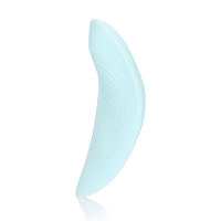 Loveline Panty Vibrator with Remote Control - Arctic Blue