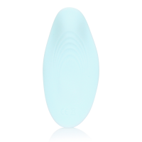 Loveline Panty Vibrator with Remote Control - Arctic Blue