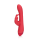 Loveline Swinging Rabbit G-Spot Vibrator - Brighto Red