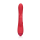 Loveline Swinging Rabbit G-Spot Vibrator - Brighto Red