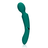 Loveline Double-Sided Vibrating Wand - Green Gable