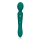 Loveline Double-Sided Vibrating Wand - Green Gable