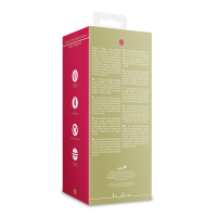 Loveline Ultra Soft Silicone Rotating Rabbit Vibrator - Spring Sage