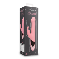 Loveline Rotating Beads Rabbit Vibrator - Pink Arabesque