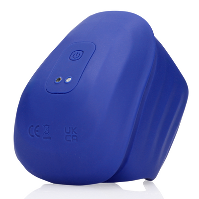 Loveline Vibrating and Pulse Wave Stroker - Midnight Hour