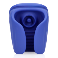 Loveline Vibrating and Pulse Wave Stroker - Midnight Hour