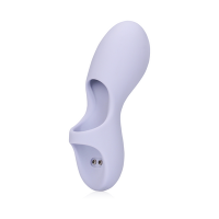 Loveline Silicone Finger Vibrator - Lavender