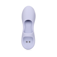 Loveline Silicone Finger Vibrator - Lavender