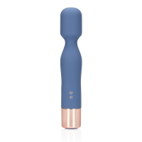 Loveline Mini Wand Vibrator - Blue Horizon