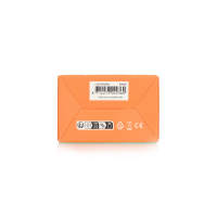 Loveline Ribbed Mini Vibrator with USB Charger - Spring Sage