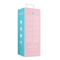 Loveline Mini Rabbit Vibrator with USB Charger - Arctic Blue