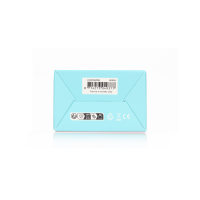 Loveline Mini Rabbit Vibrator with USB Charger - Arctic Blue