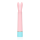 Loveline Mini Rabbit Vibrator with USB Charger - Arctic Blue