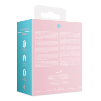 Loveline Tapping Heart Vibrator - Pink Arabesque