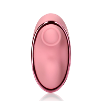 Loveline Tapping Heart Vibrator - Pink Arabesque