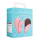 Loveline Tapping Heart Vibrator - Pink Arabesque