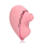 Loveline Tapping Heart Vibrator - Pink Arabesque