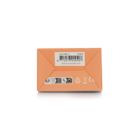 Loveline Travel Vibrator with Lube Compartment and Pump - Blue