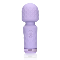 Loveline Mini Wand Vibrator - Night Magic