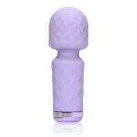 Loveline Mini Wand Vibrator - Night Magic