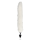 Shots - Ouch! Fox Tail with Metal Butt Plug - White