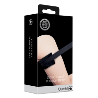 Shots - Ouch! Doggy Style Position Strap - Schwarz