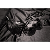 Shots - Ouch! Small Feather Tickler - Black