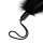 Shots - Ouch! Small Feather Tickler - Black
