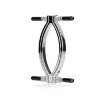 Shots - Ouch! Adjustable Pussy Clamp - Silver