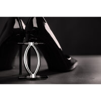 Shots - Ouch! Verstellbare Pussy-Klemme - Silber