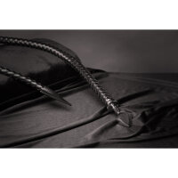 Shots - Ouch! Metal Anal Plug Devils Tail - Black