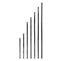 Shots - Ouch! Ganzkörper Bondage Gürtel Schwarz