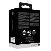 Shots - Ouch ! Padded Thigh Sling with Adjustable Straps - Black
