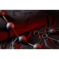 Shots - Ouch! Silicone Anal Balls - Large - Black