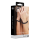 Shots - Ouch! Silicone Hand Cuffs - Black